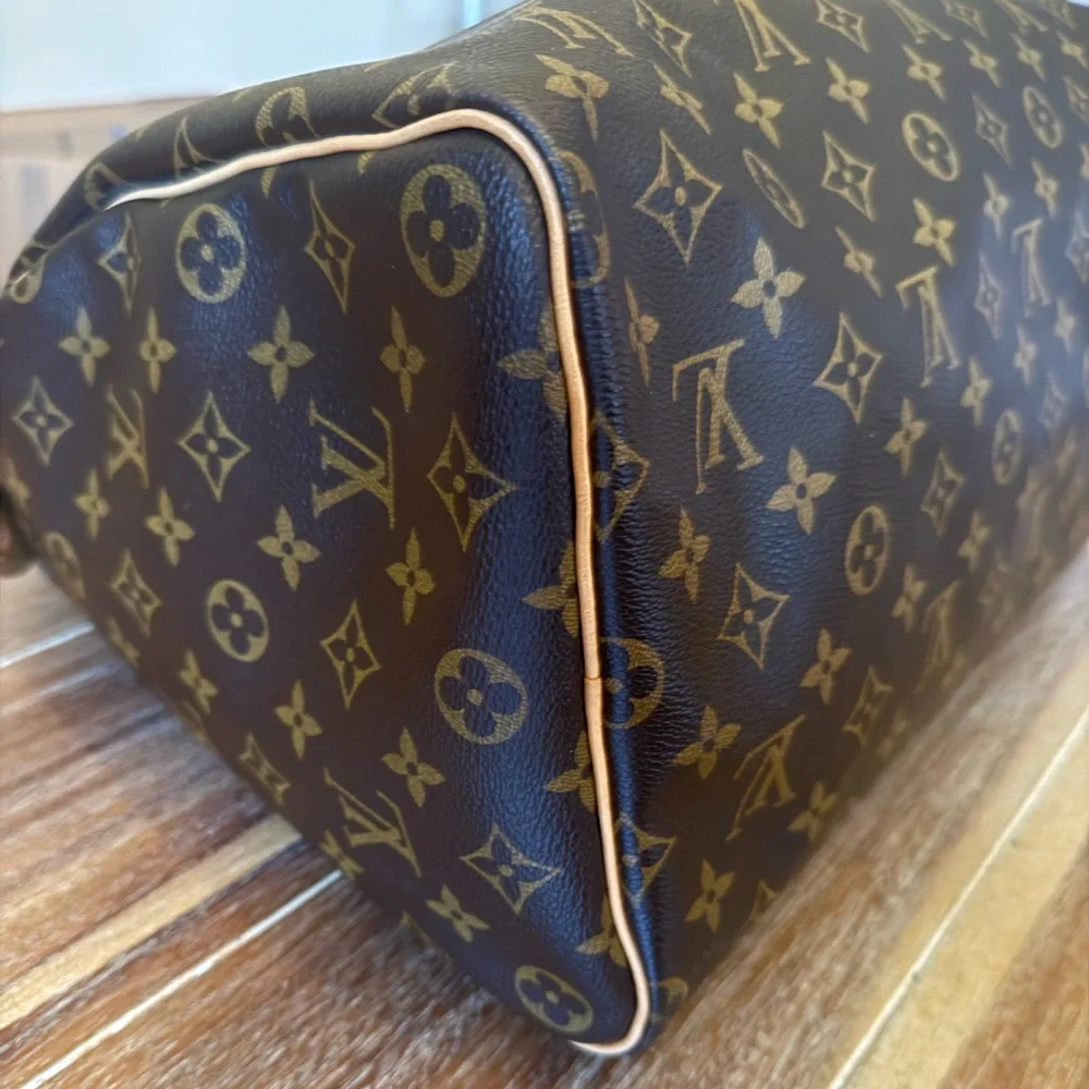 Louis Vuitton Speedy 40 Monogram - Discontinued Archival - VGVC - Picture 9 of 14